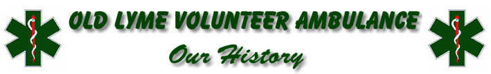 Old Lyme Volunteer Ambulance - History